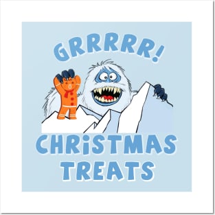 Christmas treats Posters and Art